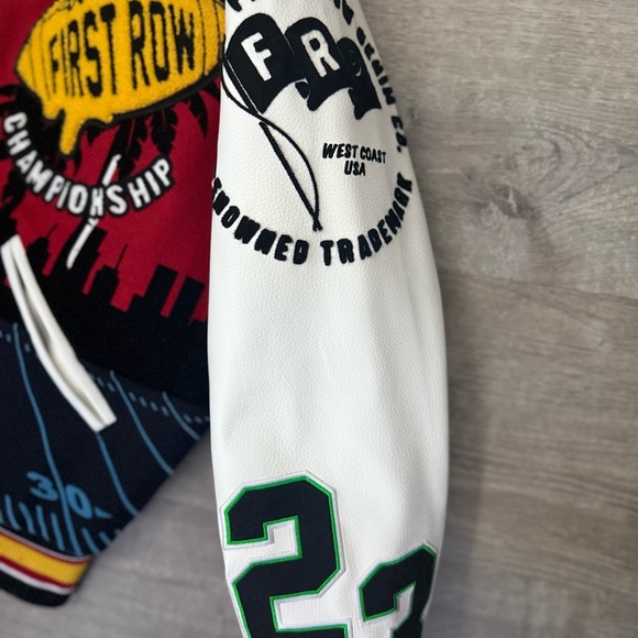 First Row Varsity Jacket - Picture 5 of 9